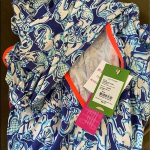 NWT Lilly Pulitzer Gabi Lux popover Get Trunky